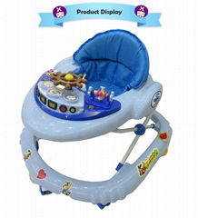 Height Adjustable Luxury Activity 360 Degree Rotating Baby Walker