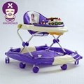 Plastic Novelty Funny Melody Musical 360 Degree Rotating Baby Walker 2