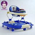 Plastic Novelty Funny Melody Musical 360 Degree Rotating Baby Walker 4