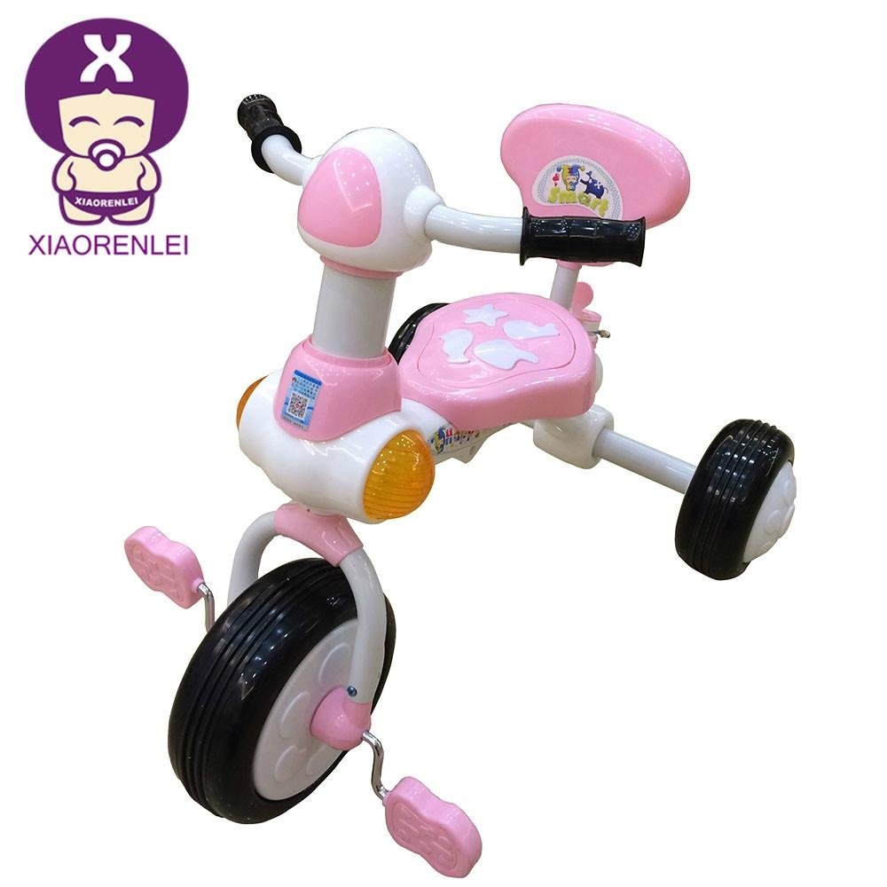 New Style Good Price Cartoon Wholesale Softtextile Baby Tricycle