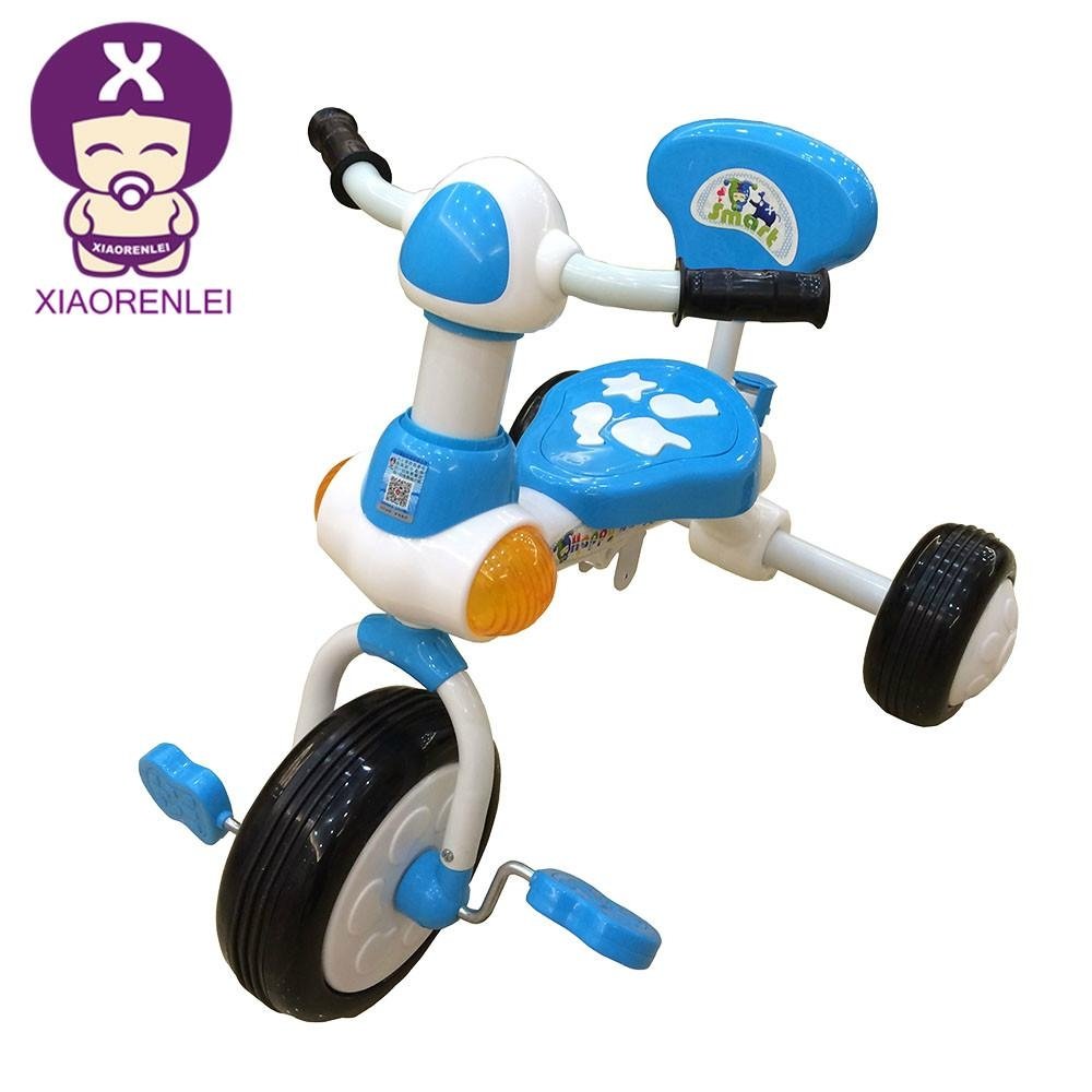 New Style Good Price Cartoon Wholesale Softtextile Baby Tricycle 2
