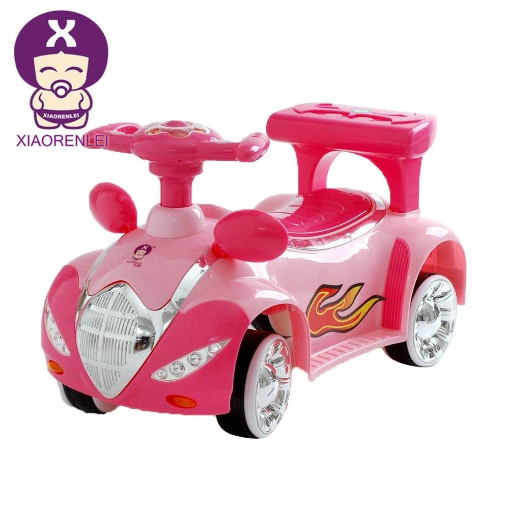 Non Powered 4 Wheel Sports Car Kids Ride On Toys For 8 Year Olds 4
