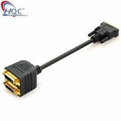 DP HDMI VGA DVI USB Adapter