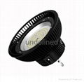 150W UFO LED High Bay Commercial Lighting, Waterproof IP65 warehouse Lightings 