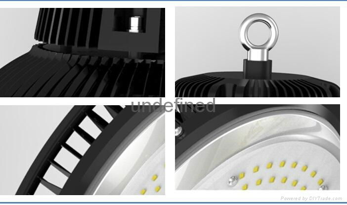 150W UFO LED High Bay Commercial Lighting, Waterproof IP65 warehouse Lightings  3