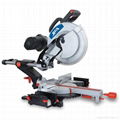 12" Professional Woodworking Dual Bevel Miter Saw 1