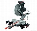 12" Professional Woodworking Dual Bevel Miter Saw 4