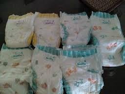 3D link Pure Cotton Disposable Baby Diapers