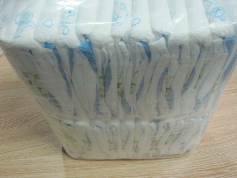 3D link Pure Cotton Disposable Baby Diapers 2