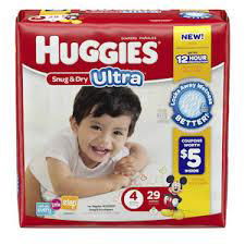 H   ies Snug and Dry Baby Diapers