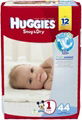 H   ies Snug and Dry Baby Diapers 2