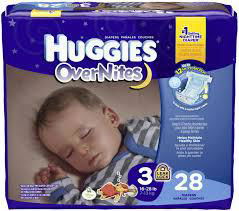 Quality H   ies Overnite Baby Diapers
