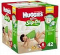 H   ies Little Mover slip on Baby Diapers 1