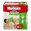 H   ies Little Mover slip on Baby Diapers 2