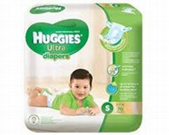 Pure Cotton H   ies Ultra Baby Diapers