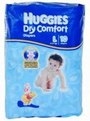 100% Pure Quality H   ie Dry Comfort  Baby Diapers