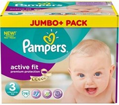 Quality Active Fit Pamper Baby Diapers