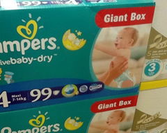 Pure Cotton Active Baby Dry Pamper