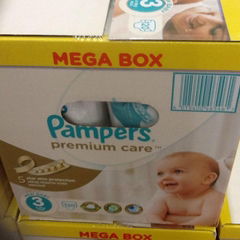 100% Pure Cotton  Premium care pamper  Baby Diapers