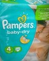 Pure Cotton  Baby-dry Pamper  Diapers  2