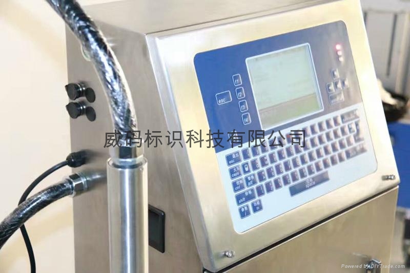 廠家直銷PVC管材全自動小字符噴碼機 2