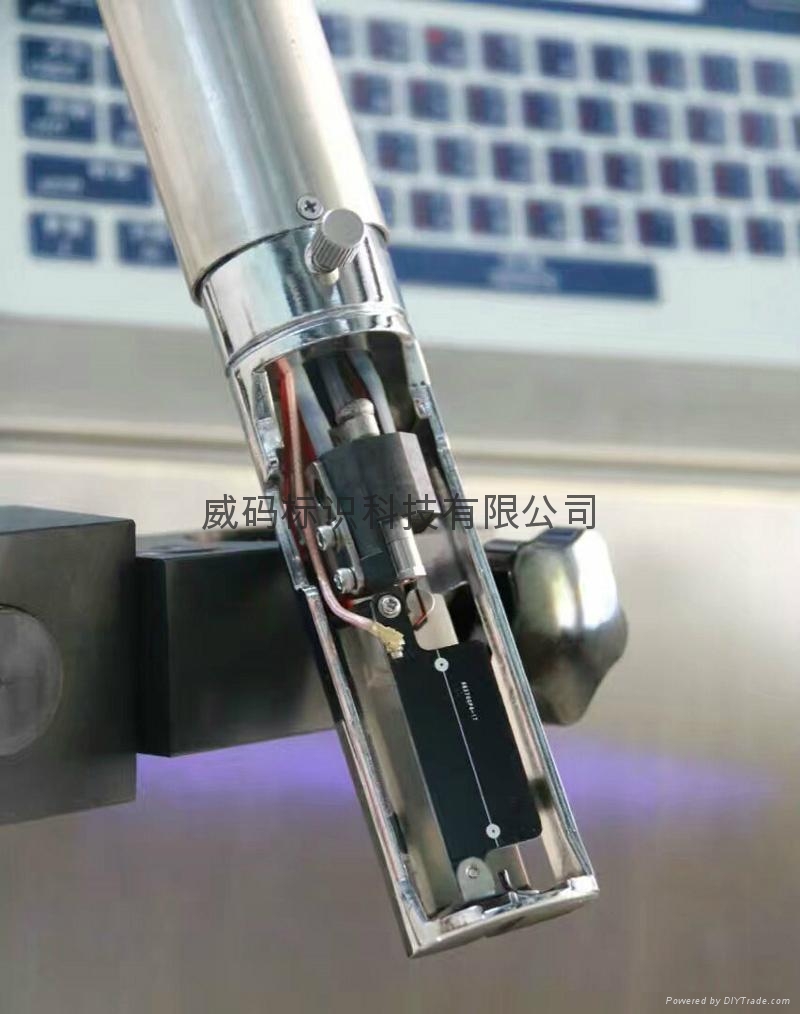 廠家直銷PVC管材全自動小字符噴碼機 4
