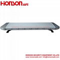 Thinnest emergency warning led lightbar,LED warning slim lightbar for police car 3