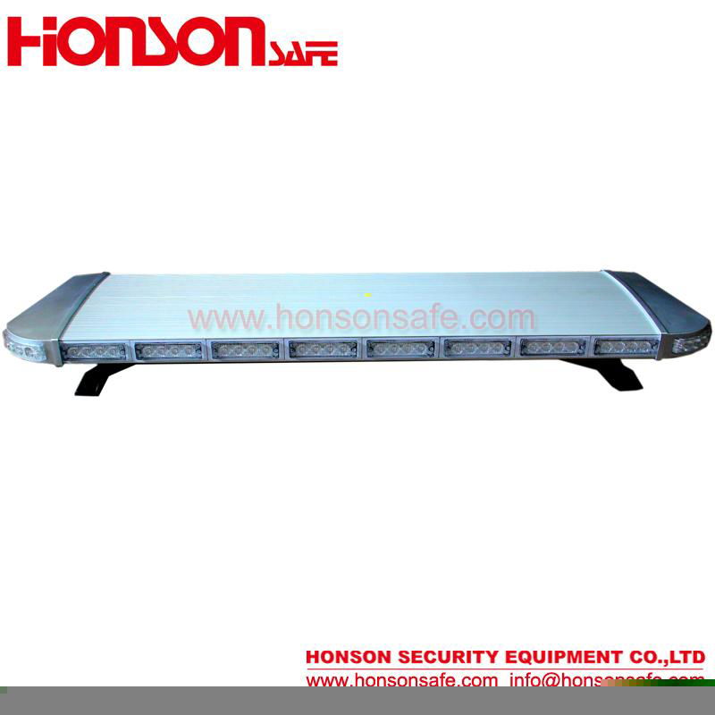 Thinnest emergency warning led lightbar,LED warning slim lightbar for police car 5