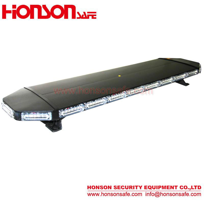 Auto Emergency Warning Police Led lightbar With 100W Speaker-HS6140 3