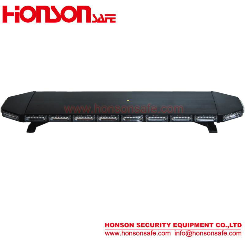 Auto Emergency Warning Police Led lightbar With 100W Speaker-HS6140 5