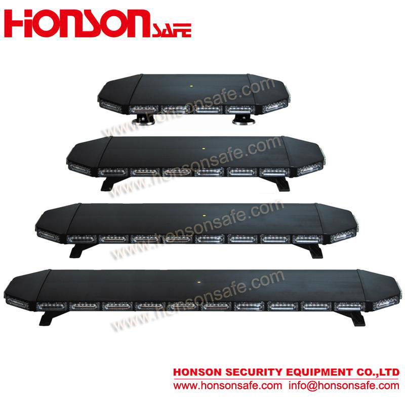 Auto Emergency Warning Police Led lightbar With 100W Speaker-HS6140