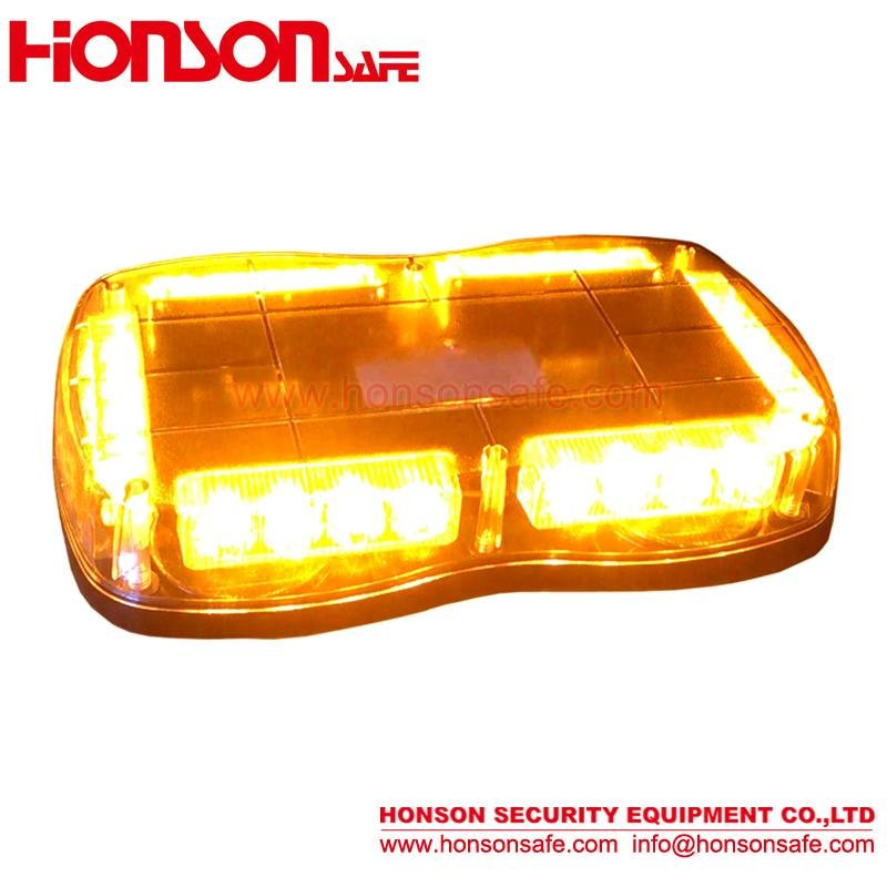 LED warning mini lightbar for emergency police car HSM426 3