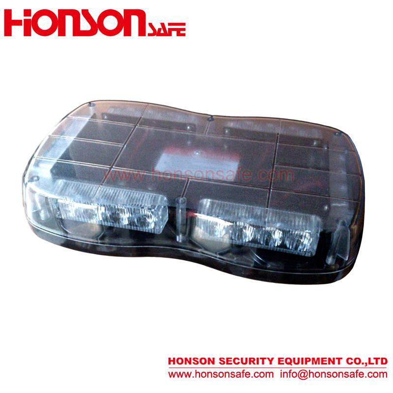 LED warning mini lightbar for emergency police car HSM426 5