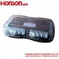 LED warning mini lightbar for emergency police car HSM426 5