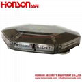 High power Gen 3 1W LED emergency warning mini lightbar HSM328  4