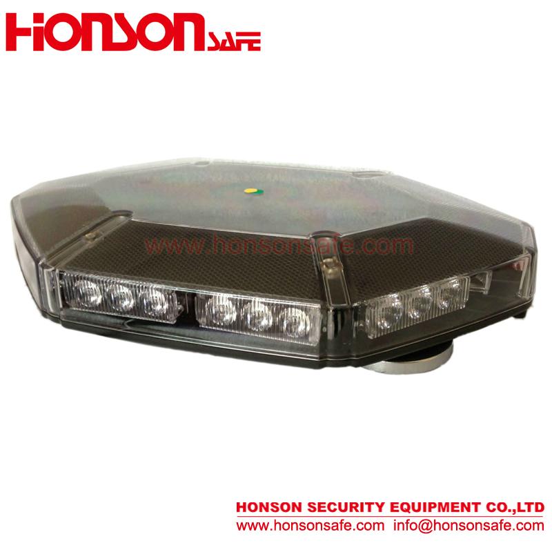 High power Gen 3 1W LED emergency warning mini lightbar HSM328  5