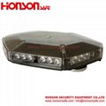 High power Gen 3 1W LED emergency warning mini lightbar HSM328  5