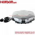 High power Gen 3 1W LED emergency warning mini lightbar HSM328  1