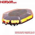 High power Gen 3 1W LED emergency warning mini lightbar HSM328  2