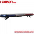 E-mark lightbar with high power leds and roof mounting flashing light bar HS4123 4