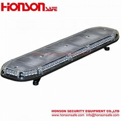 E-mark lightbar with high power leds and roof mounting flashing light bar HS4123