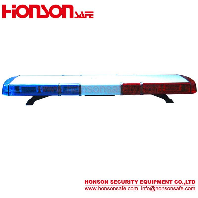 Hot DC12V 24V 1W Low-Profile light bar vehicle warning police lightbar HS8130 3
