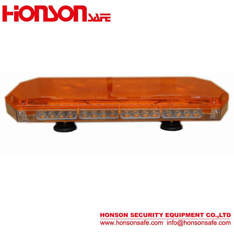 HSM420 Gen 3 1W LED emergency amber warning mini light bar 4