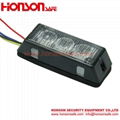 Popular LED Grille Emergency Vehicle Warning Light HF-132 3