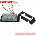 Popular LED Grille Emergency Vehicle Warning Light HF-132 5