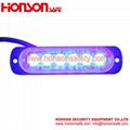 3W LED Super Slim police car Surface Mount Strobe Lighthead HF-160 3