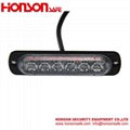 3W LED Super Slim police car Surface Mount Strobe Lighthead HF-160