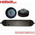 Popular Amber and Blue LED Strobe Hide A