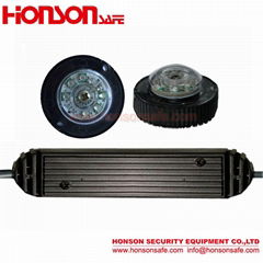 Popular Amber and Blue LED Strobe Hide A Way Lights for Police Vehicle HA-61B