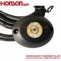 Popular Amber and Blue LED Strobe Hide A Way Lights for Police Vehicle HA-61B 5